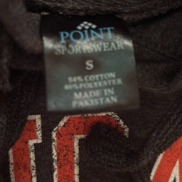 Chicago IL Graphic Pullover Hoodie - Dark Gray Small - Picture 4 of 7